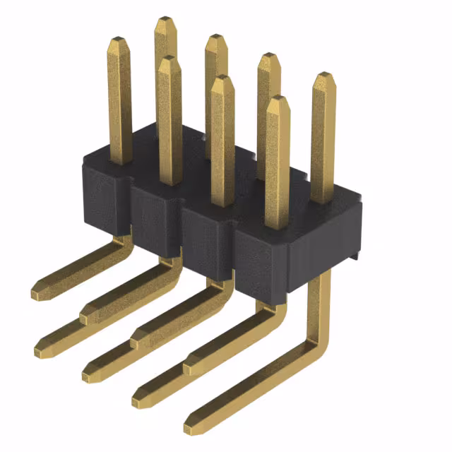 2PH2R-08-UA Adam Tech  Headers Male Pins